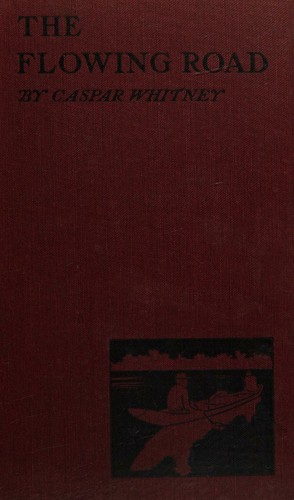 Cover for The flowing road;