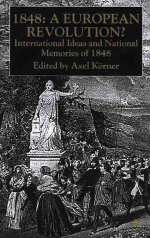 Cover for 1848-a European revolution?