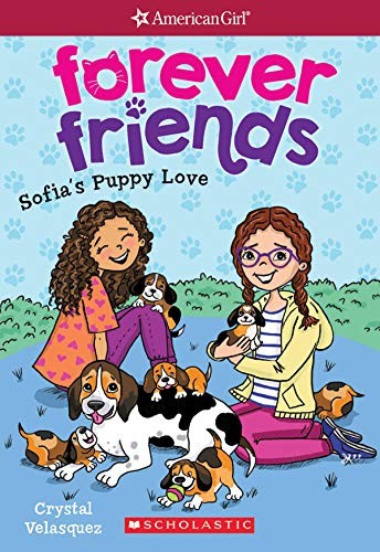 Cover for Sofia's Puppy Love
