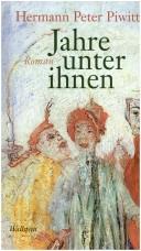Cover for Jahre unter ihnen