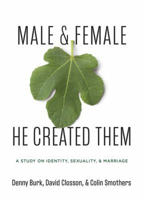Cover for Male and Female He Created Them