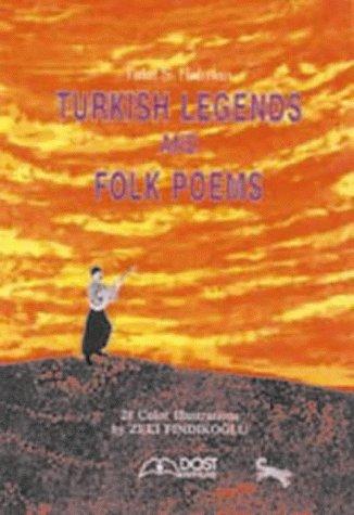 Cover for Turkish Legends and Folk Poems