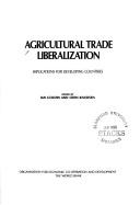 Cover for Agricultural trade liberalization