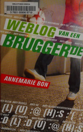 Cover for Weblog van een bruggertje