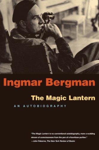 Cover for The Magic Lantern