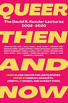 Cover for Queer Then and Now