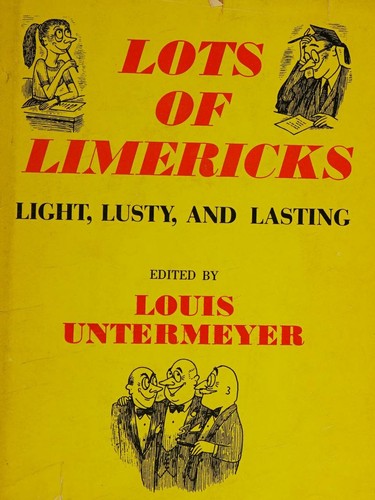 Cover for Lots of limericks