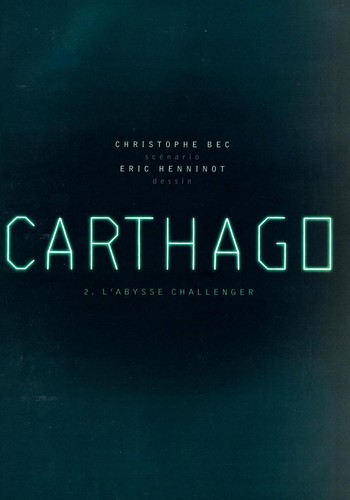 Cover for L'abysse Challenger