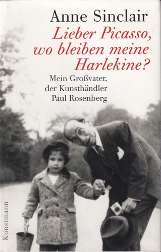 Cover for Lieber Picasso, wo bleiben meine Harlekine?