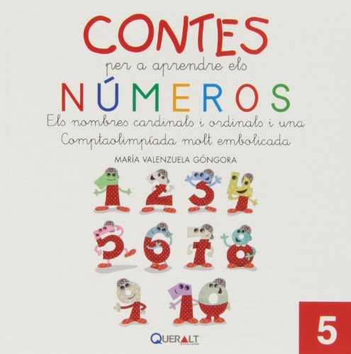 Cover for Els números cardinals i ordinals i una comtaolimpiada molt embolicada