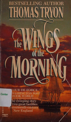 Cover for The wings of the morning