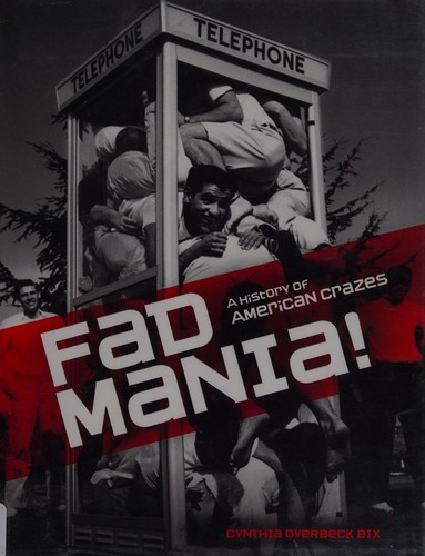 Cover for Fad Mania!