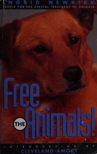 Cover for Free the animals!