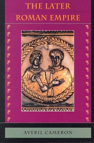 Cover for The Later Roman Empire