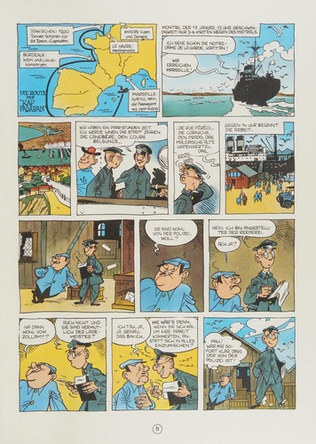 Cover for Das Geheimnis des Kapitän Stien