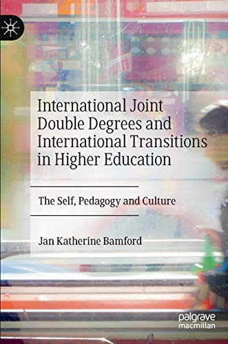 Cover for International Joint Double Degrees and International Transitions in Higher Education