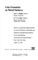 Cover for Coke formation on metal surfaces