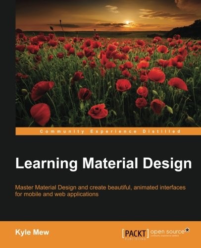 Cover for Learning Material Design