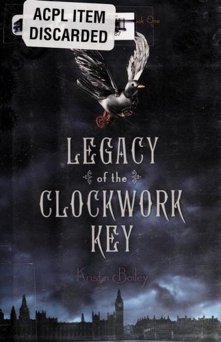 Cover for Legacy of the Clockwork key