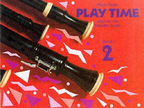 Cover for Play Time Recorder Course Stage 2