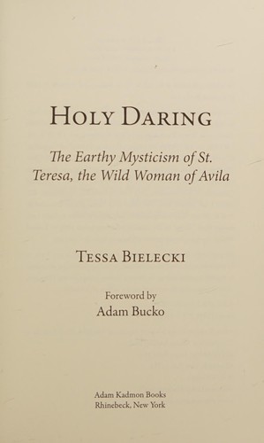 Cover for Holy Daring