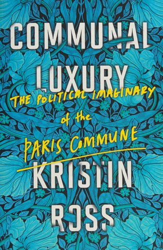 Cover for Communal luxury