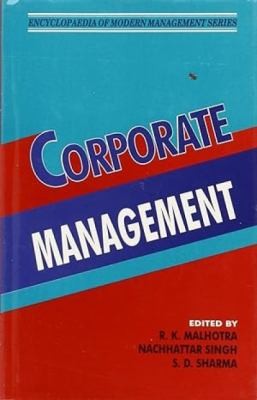 Cover for Corporate Management