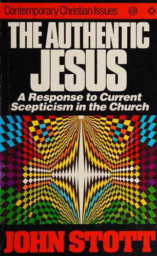 Cover for The authentic Jesus