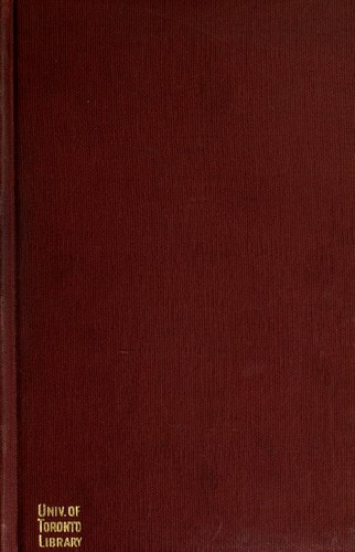 Cover for Studies; reprints