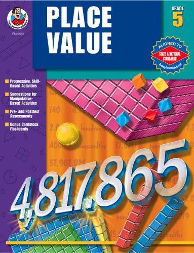 Cover for Place Value, Grade 5