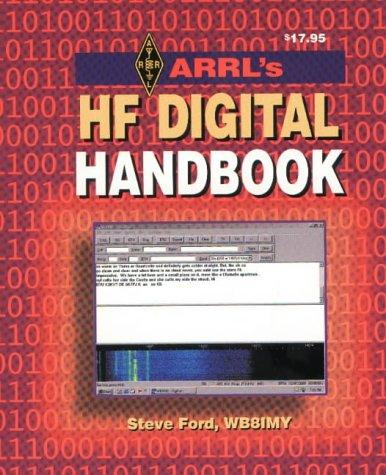 Cover for ARRL's HF digital handbook