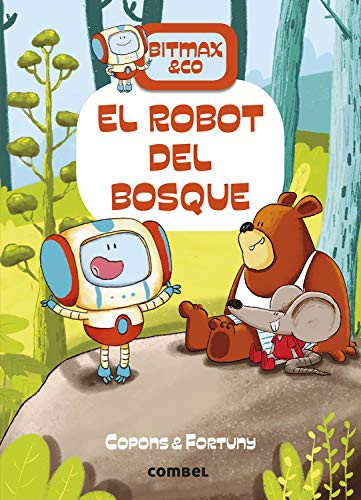Cover for El robot del bosque