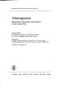 Cover for Atherogenesis