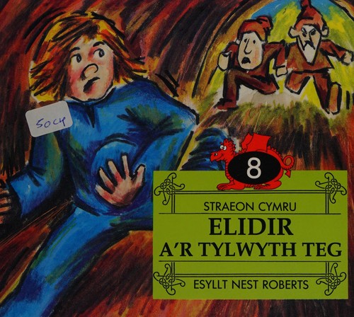 Cover for Elidir a'r tylwyth teg