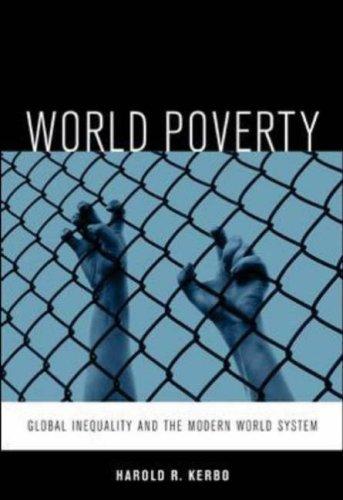 Cover for World Poverty