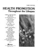 Cover for Health promotion throughout the lifespan
