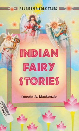 Cover for Indian fairy stories