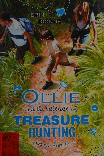 Cover for Ollie and the science of treasure hunting