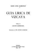 Cover for Guía lírica de Vizcaya