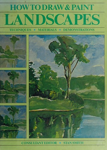 Cover for How to Draw and Paint Landscapes
