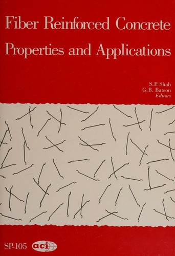 Cover for Fiber reinforced concrete