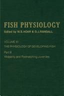 Cover for Fish Physiology: The Physiology of Developing Fish, Part B 