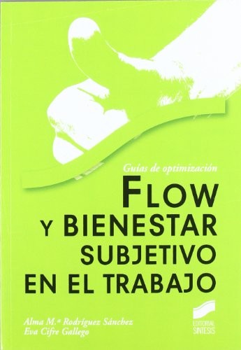Cover for Flow y bienestar subjetivo en el trabajo