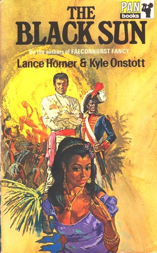 Cover for The black sun