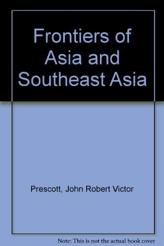 Cover for Frontiers of Asia and Southeast Asia