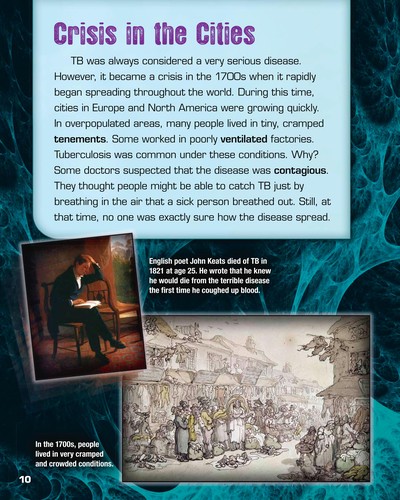Cover for Tuberculosis