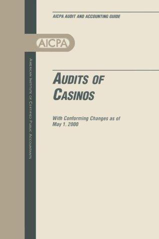 Cover for Audits of Casinos