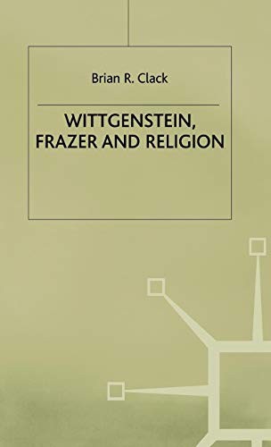 Cover for Wittgenstein, Frazer and Religion