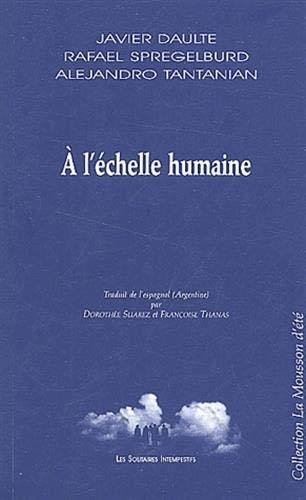 Cover for A L'ÉCHELLE HUMAINE
