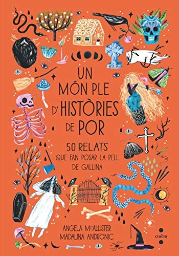 Cover for Un món ple d'històries de por